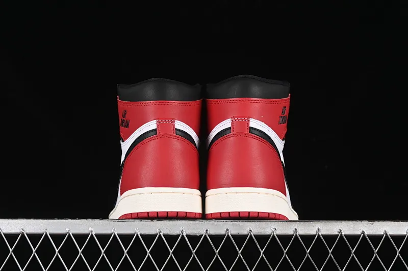 All categories Air Jordan Jordan series basketball shoes Air Jordan 1 High LJR version Air Jordan 1 High OG "Black Toe Reimagined" AJ1 Joe 1 new black toe DZ5485-106